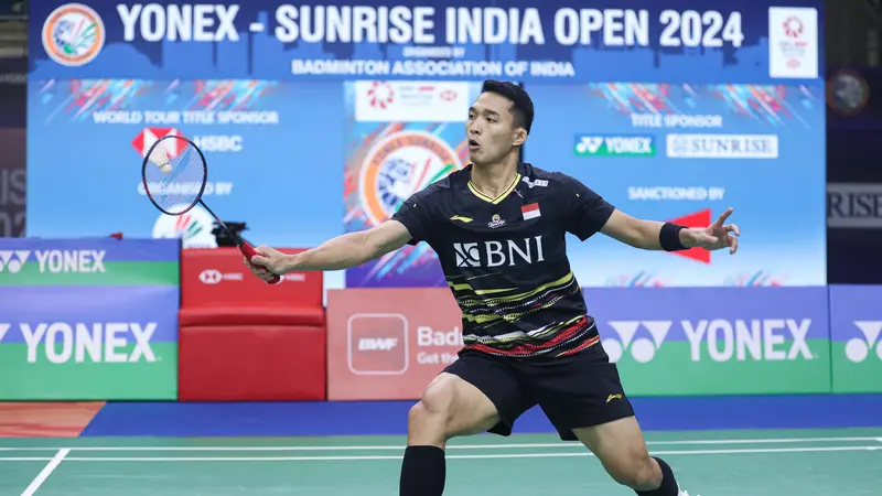 Trực tiếp cầu lông India Open ngày 18/1: Jonatan Christie dập tắt hưng phấn của Lee Zii Jia?