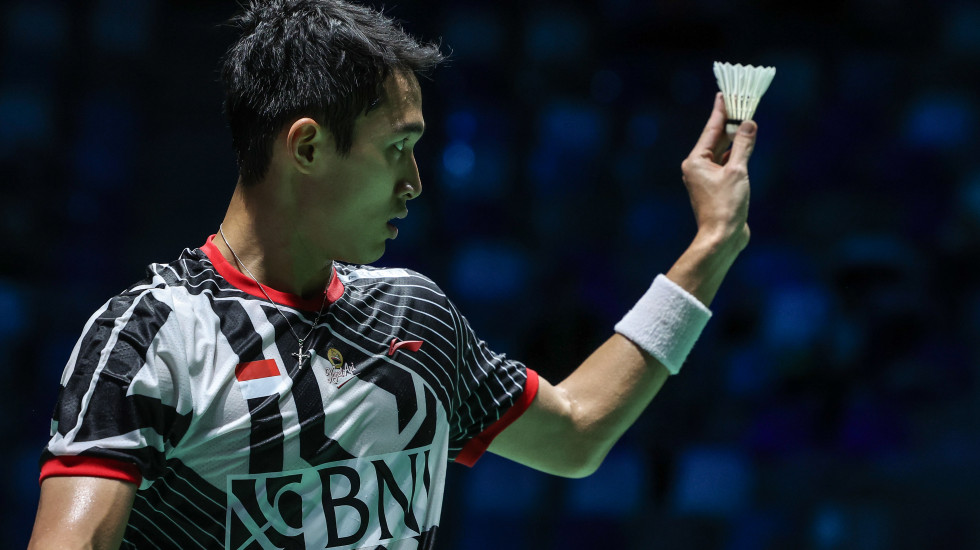 Cầu l&ocirc;ng Ph&aacute;p mở rộng 2023:&nbsp;Jonatan Christie xua tan 