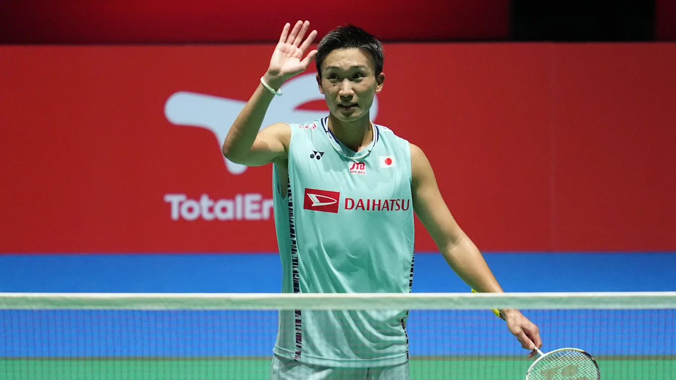 Trực tiếp chung kết cầu lông Korea Masters ngày 12/11: Cựu số 1 thế giới Kento Momota có thêm danh hiệu?