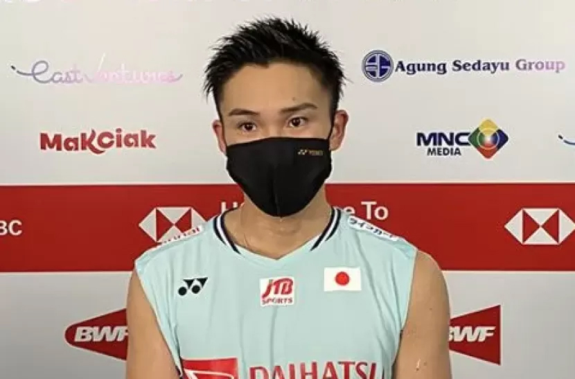 Cầu lông Indonesia Masters 2024: Cựu số 1 thế giới Kento Momota thi đấu từ vòng loại