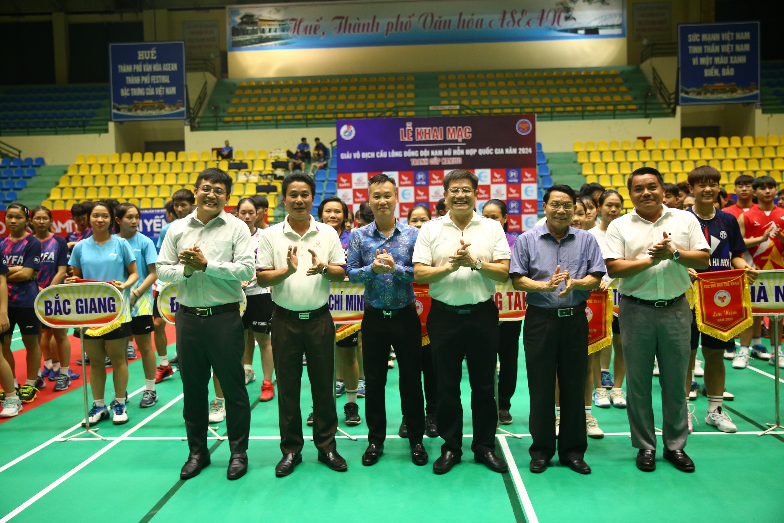 Lịch thi đấu Giải v&ocirc; địch cầu l&ocirc;ng đồng đội nam nữ hỗn hợp quốc gia năm 2024 &ndash; Tranh c&uacute;p Kamito mới nhất ng&agrave;y 18/04