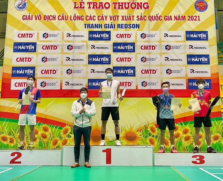 Kết quả cầu lông các cây vợt xuất sắc Quốc gia 25/12: Lê Đức Phát, Phương Thúy vô địch đơn