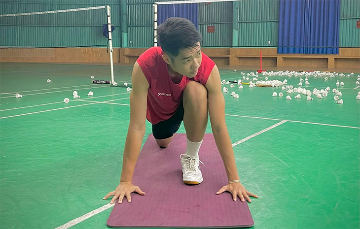 Chuẩn bị cho cầu l&ocirc;ng SEA Games 31: L&ecirc; Đức Ph&aacute;t học hỏi cựu số 1 thế giới Peter Gade
