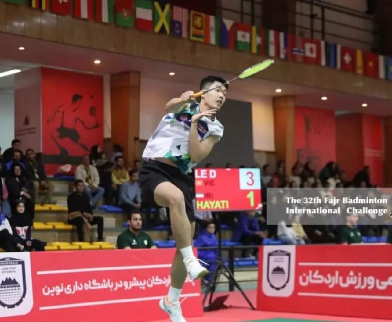 Lịch thi đấu cầu lông CIPUTRA HANOI - YONEX SUNRISE Vietnam International Challenge năm 2024 mới nhất ngày 12/03 Lịch thi đấu cầu lông CIPUTRA HANOI - YONEX SUNRISE Vietnam International Challenge năm 2024 mới nhất ngày 12/03