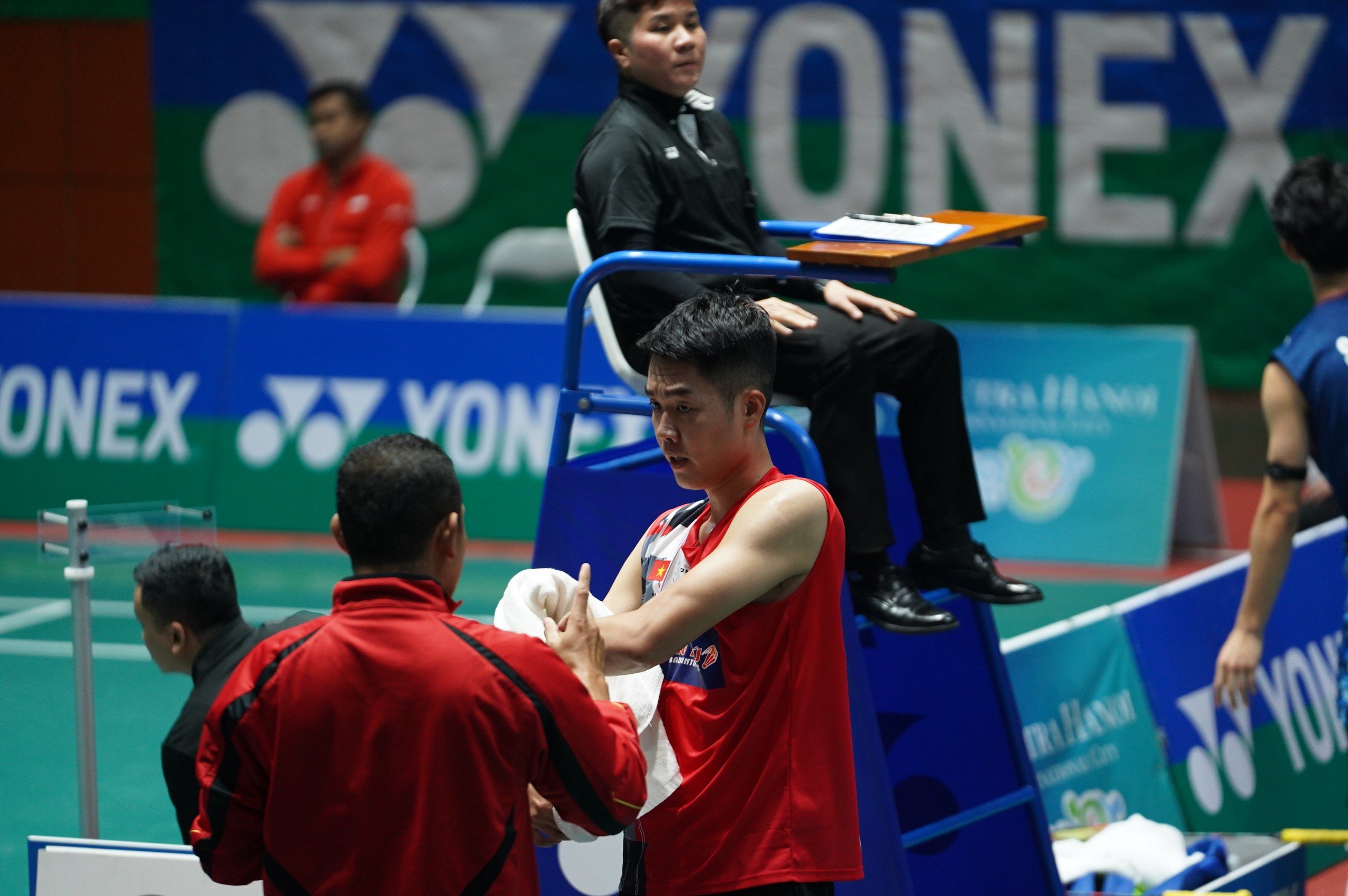 Cầu lông Việt Nam không thành công ở Australian Open 2024