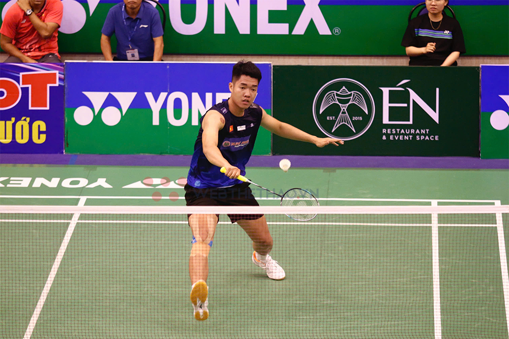 Giải cầu l&ocirc;ng c&aacute;c c&acirc;y vợt xuất sắc quốc gia năm 2024: L&ecirc; Đức Ph&aacute;t thắng Nguyễn Hải Đăng