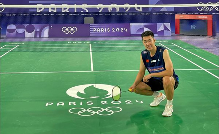 Lê Đức Phát chưa đánh đã lập kỷ lục cầu lông Olympic Lê Đức Phát chưa đánh đã lập kỷ lục cầu lông Olympic