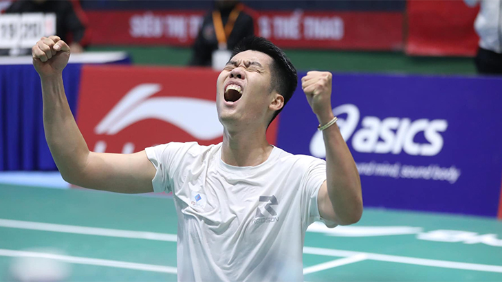 Kết quả vô địch cầu lông cá nhân quốc gia 2023 ngày 29/8 mới nhất: Lê Đức Phát thắng dễ Kết quả vô địch cầu lông cá nhân quốc gia 2023 ngày 29/8 mới nhất: Lê Đức Phát thắng dễ