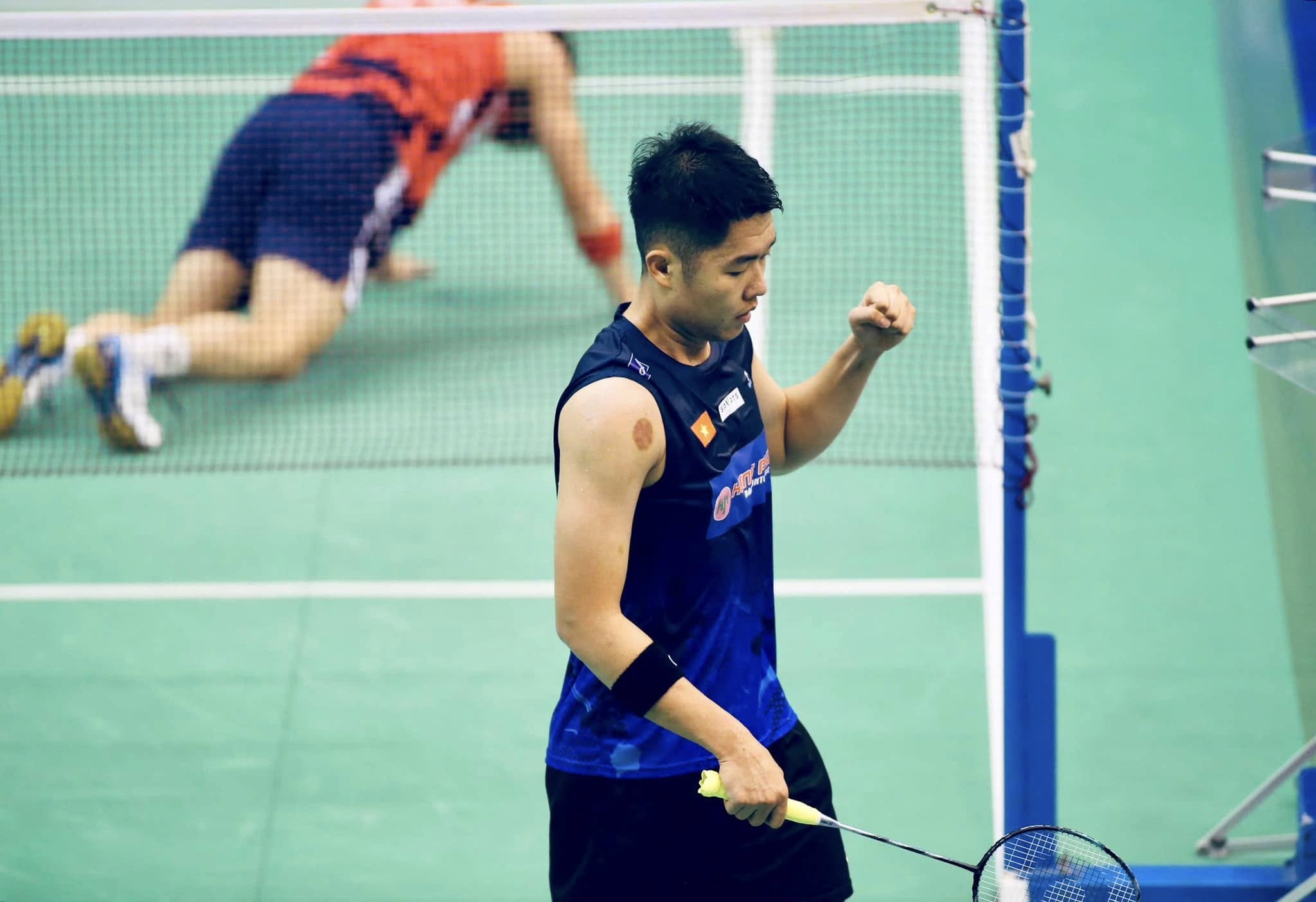 Ứng viên Cúp Chiến thắng Lê Đức Phát, Nguyễn Hải Đăng và Vũ Thị Anh Thư vào tứ kết giải cầu lông quốc tế ở Bangladesh