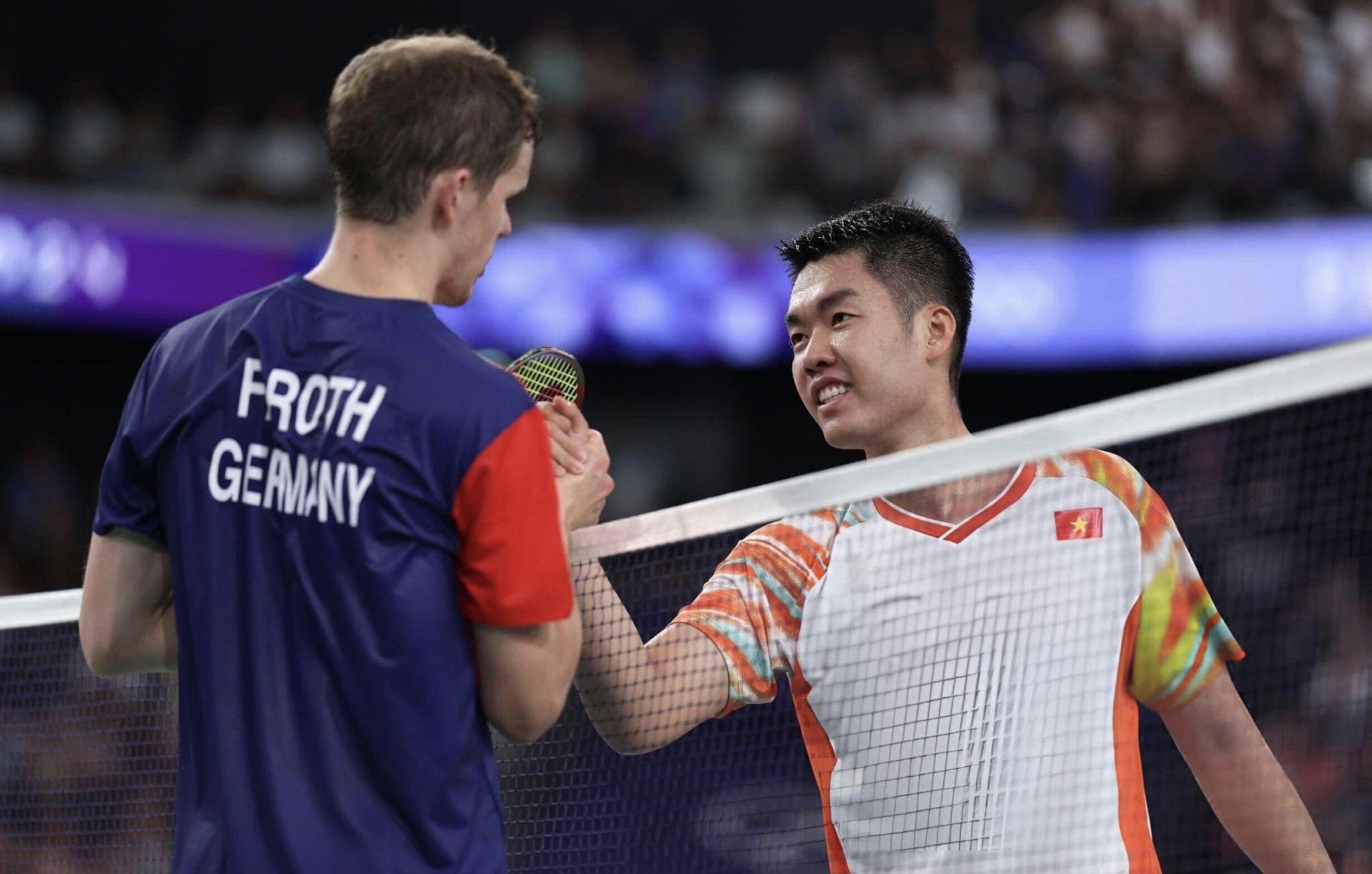 Cầu lông Olympic Paris 2024: đầu không xuôi...