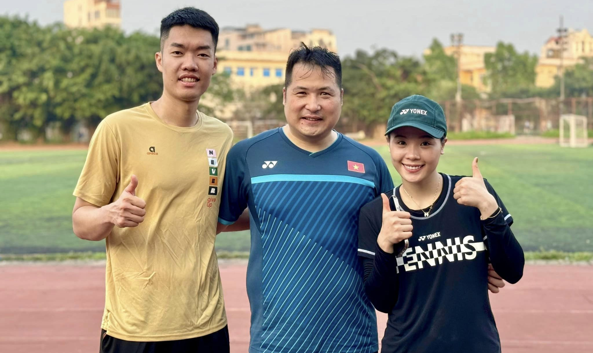 Lê Đức Phát kế thừa di sản của Nguyễn Tiến Minh khi bảo vệ suất dự đơn nam cầu lông Olympic Lê Đức Phát kế thừa di sản của Nguyễn Tiến Minh khi bảo vệ suất dự đơn nam cầu lông Olympic