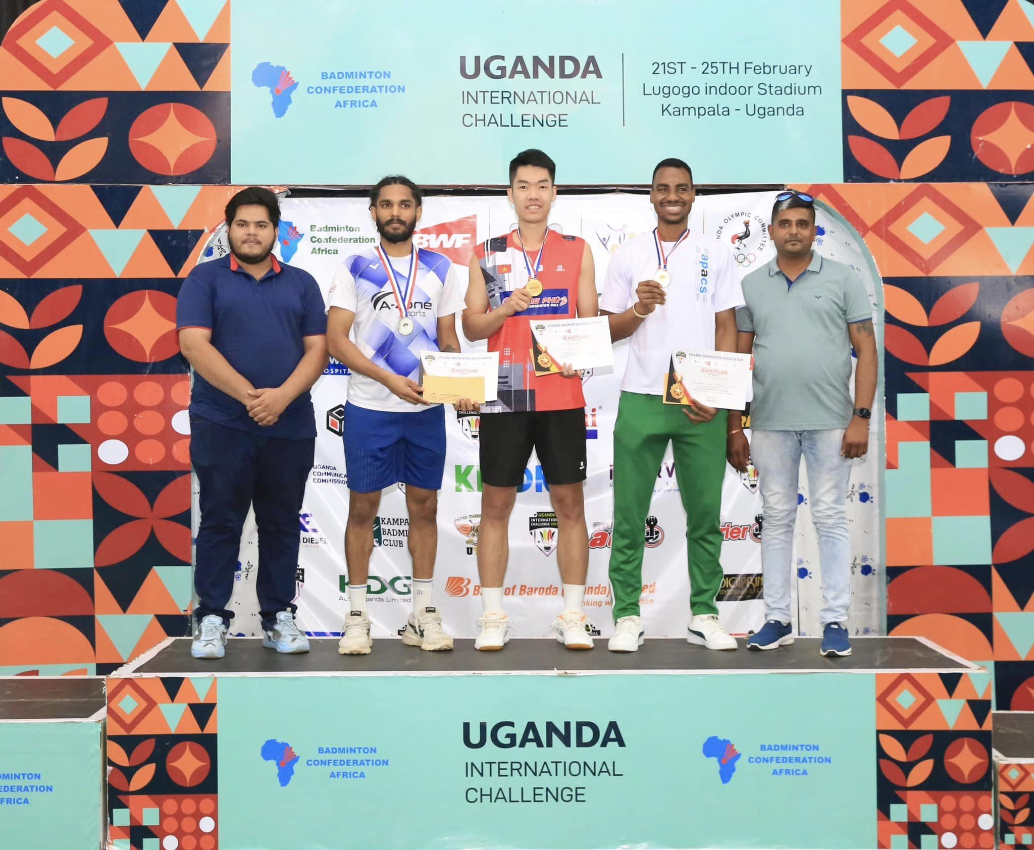 Lê Đức Phát quyết tâm dự cầu lông Olympic khi vô địch Uganda International Challenge 2024