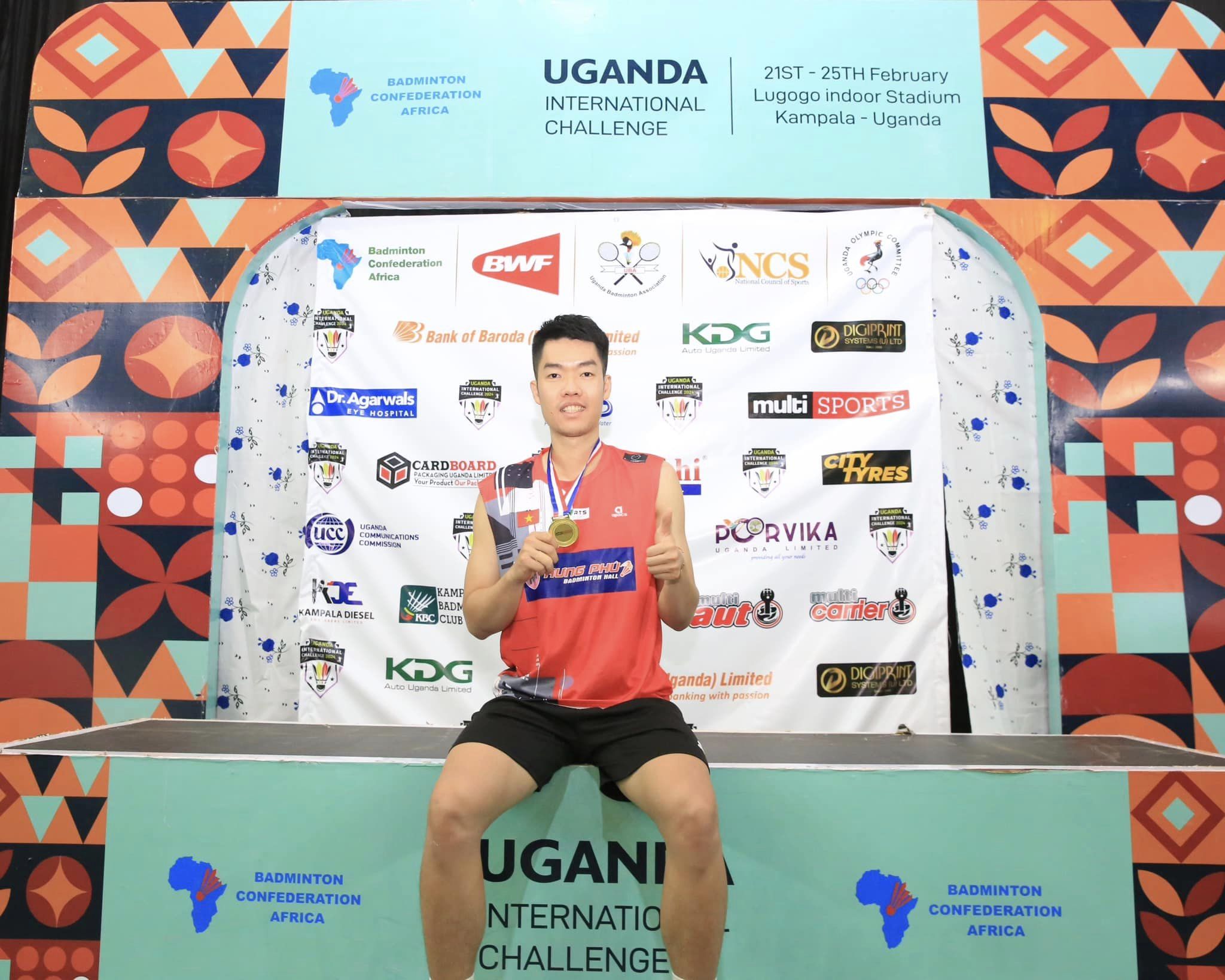 CIPUTRA HANOI Vietnam International Challenge tiếp sức Đường đua đến cầu lông Olympic Paris 2024