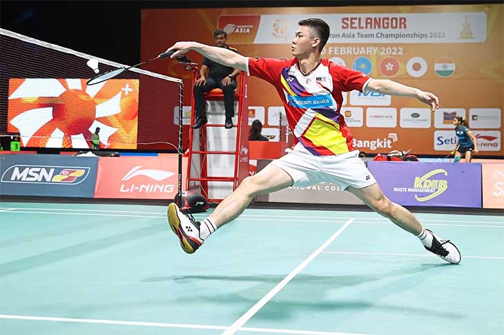 Kết quả cầu lông Đồng đội châu Á mới nhất 19/2: Malaysia của vô địch SEA Games quá mạnh Kết quả cầu lông Đồng đội châu Á mới nhất 19/2: Malaysia của vô địch SEA Games quá mạnh