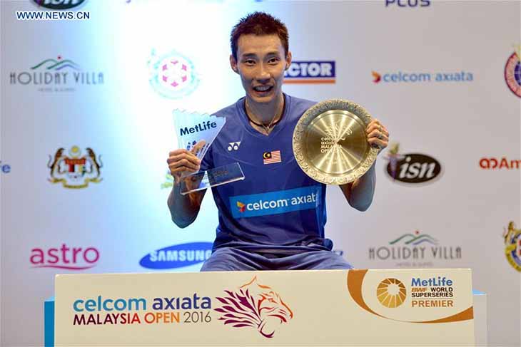 Truyền cảm hứng cho cả một quốc gia, huyền thoại cầu lông Lee Chong Wei vào Sảnh Danh vọng