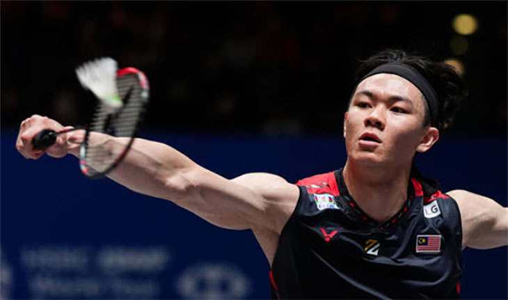 Đôi bạn cầu lông Lee Zii Jia và Loh Kean Yew đụng độ ở All England Open 2024