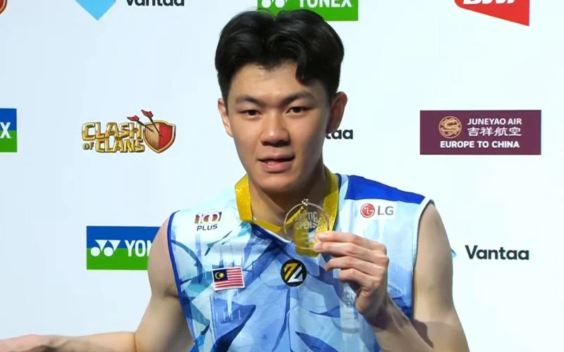 Cầu lông Arctic Open 2023: Lee Zii Jia tìm lại vinh quang sau 17 tháng