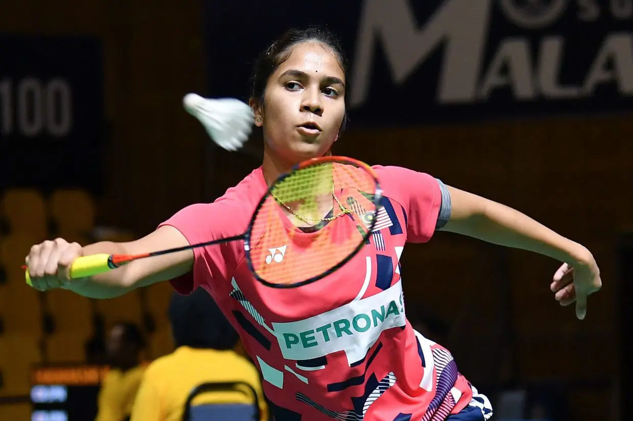K. Letshanaa đặt mục tiêu thể hiện bản lĩnh tại giải cầu lông Malaysia Masters 2026