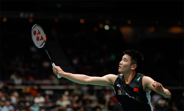Cầu lông Nhật mở rộng 2023: Cao thủ Top 10 như Chou Tien-Chen, Li Shi Feng bị loại quá sớm