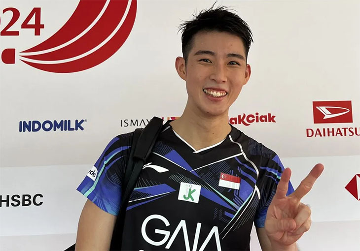 Cầu lông Indonesia Masters: Lee Zii Jia và Loh Kean Yew cùng vào tứ kết