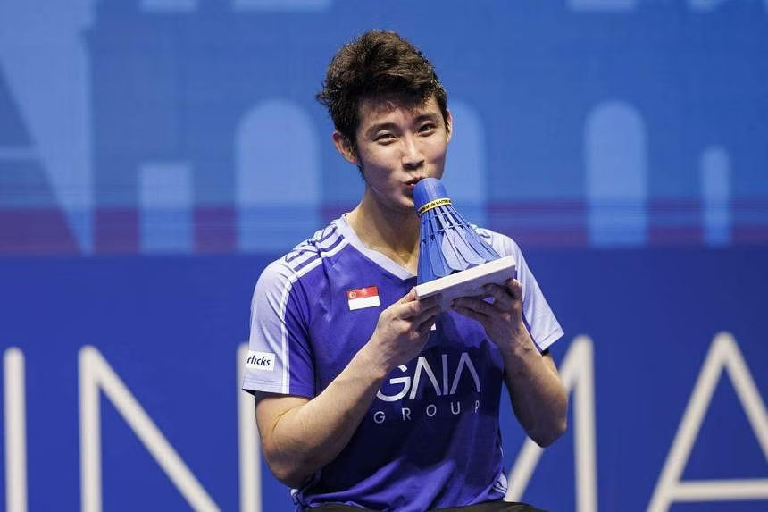 Loh Kean Yew xóa "lời nguyền" vô địch cầu lông thế giới ở Spain Masters 2024