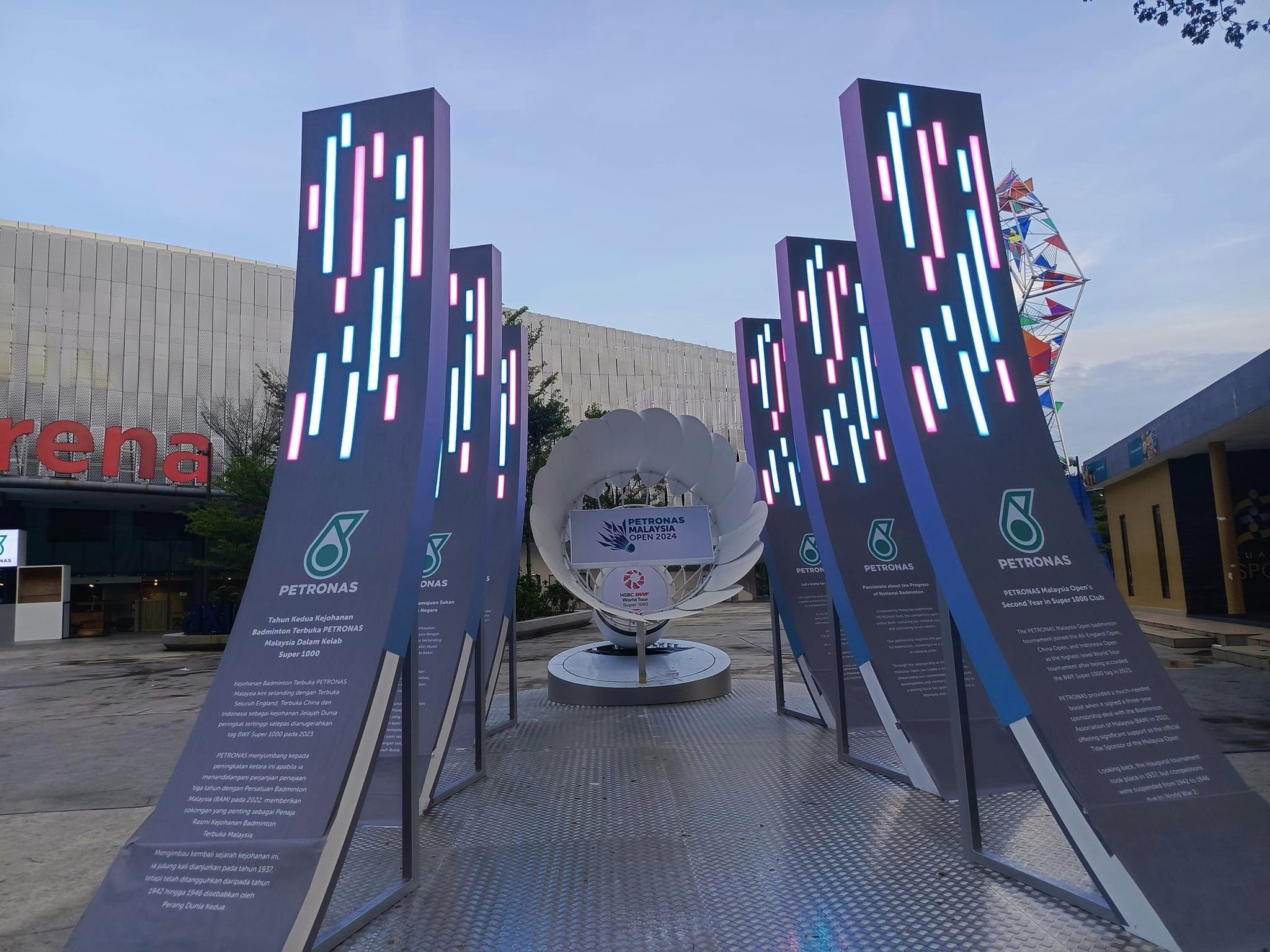 Lịch thi đấu cầu lông Malaysia Open năm 2024 mới nhất ngày 14/1