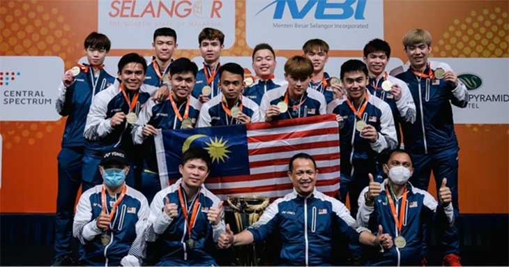 Kết quả cầu lông Đồng đội châu Á mới nhất 20/2: Malaysia phá thế thống trị của Indonesia
