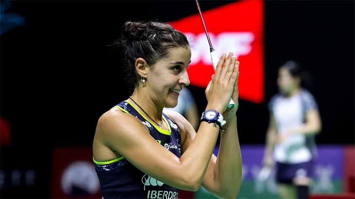 Kết quả cầu lông Indonesia Open mới nhất 15/6: Cựu số 1 thế giới Carolina Marin thắng nhọc