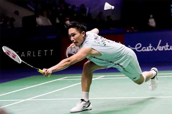 Kết quả cầu lông Indonesia Open mới nhất 16/6: Chấn thương đã lấy tất cả của Momota