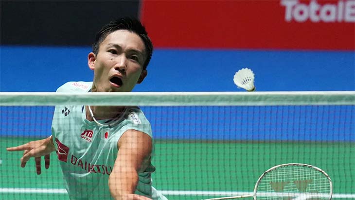 Kết quả cầu lông Nhật Mở rộng 2022 mới nhất 31/8: Momota đang đồng nghĩa với thất vọng