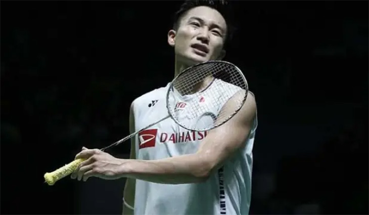 Kết quả giải cầu lông Indonesia Masters ngày 25/1: Cựu số 1 thế giới Momota nay thua quá dễ