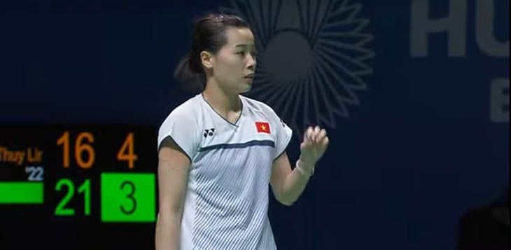 Giải cầu lông Korea Masters năm 2025: Nguyễn Thùy Linh vào tứ kết sau chiến thắng thần tốc