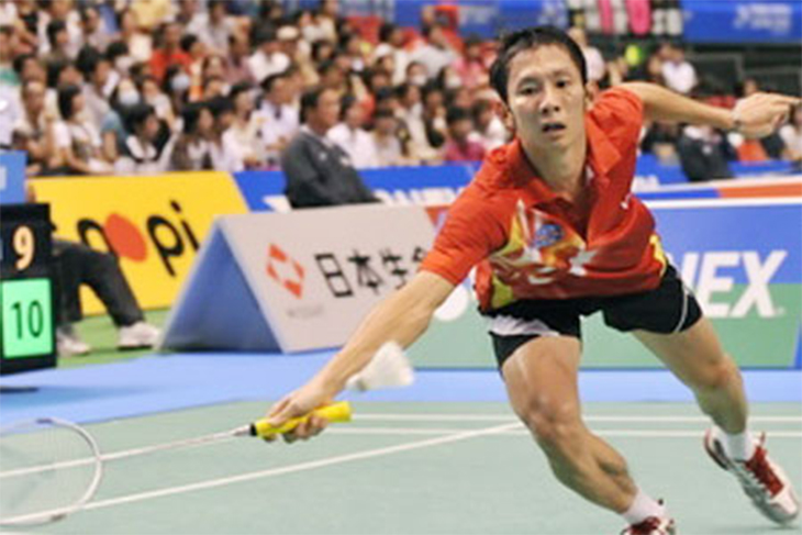 Giải cầu lông vô địch châu Á 2022: Nguyễn Tiến Minh loại tài năng Thái Lan xếp trên 32 bậc