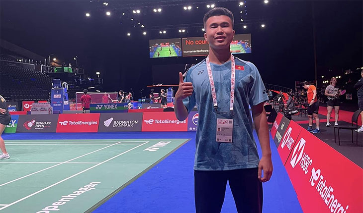 Cầu lông Fajr International Challenge 2024: "Tiểu Momota" Nguyễn Hải Đăng vào bán kết
