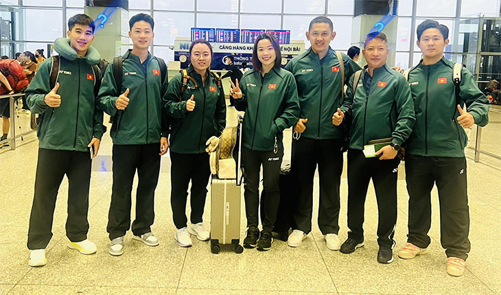 Cầu lông Việt Nam hội đủ quân đấu vòng chính giải vô địch châu Á 2024 hướng tới Olympic