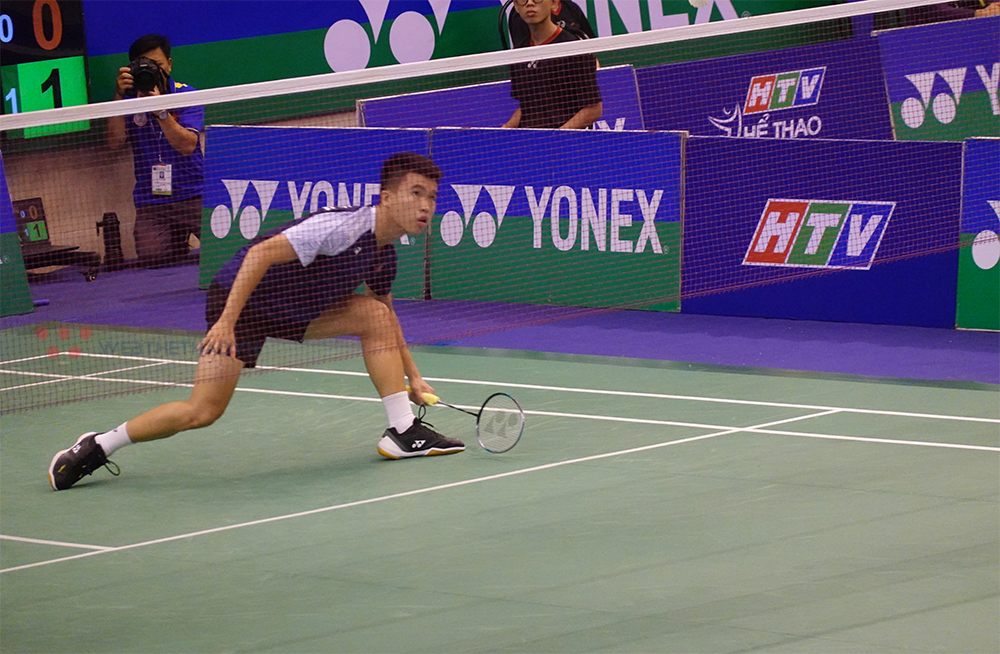 Nguyễn Hải Đăng bất ngờ dừng bước ở tứ kết đơn nam giải cầu lông Indonesia Masters II 2024 Nguyễn Hải Đăng bất ngờ dừng bước ở tứ kết đơn nam giải cầu lông Indonesia Masters II 2024