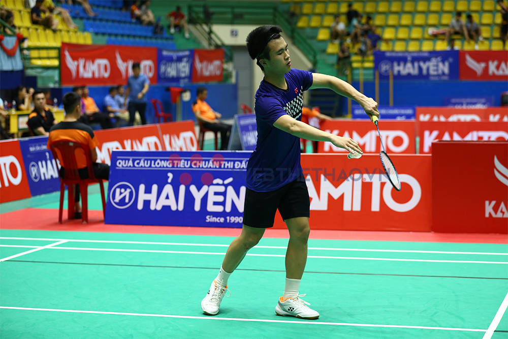 Nguyễn Hải Đăng xếp hạt giống số 5 đơn nam giải cầu l&ocirc;ng WONDR by BNI Indonesia Masters II 2024