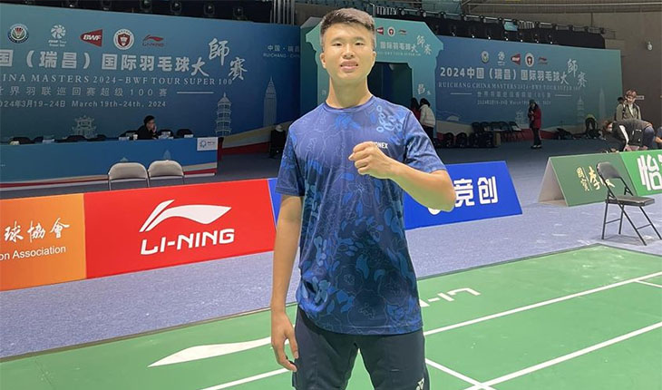 "Tiểu Momota" Nguyễn Hải Đăng nhạt dần hy vọng dự cầu lông Olympic Paris 2024