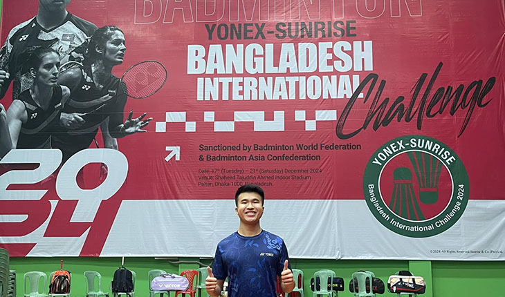 Lịch thi đấu cầu lông Bangladesh International Challenge năm 2024 mới nhất ngày 21/12