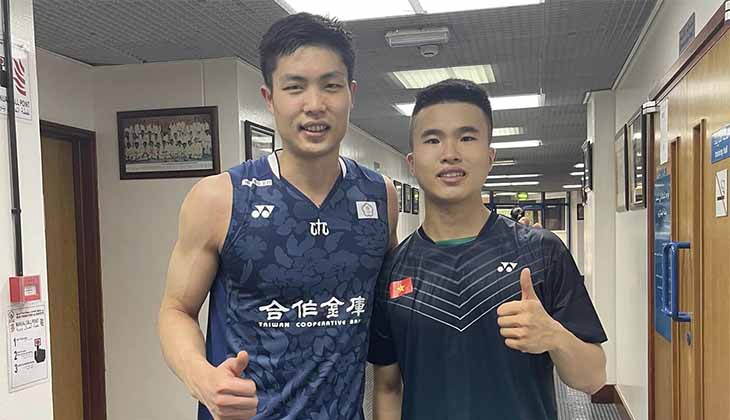 Đơn nam cầu lông VĐTG 2023: Hải Đăng đụng độ Popov, số 1 thế giới Axelsen gặp Việt kiều