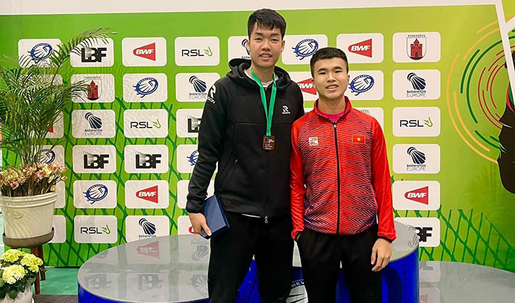 Nguyễn Hải Đăng và Lê Đức Phát đều thắng trận cầu lông quốc tế đầu năm 2024