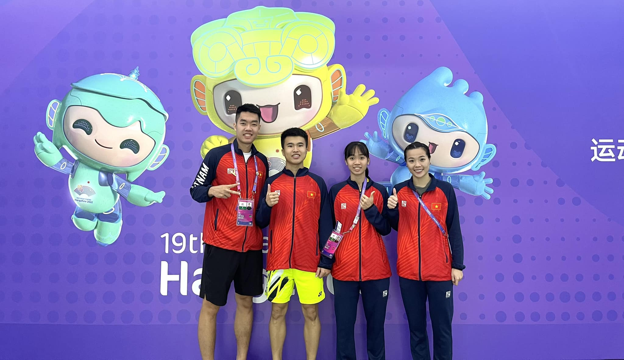 Lịch thi đấu cầu lông Asian Games 19 mới nhất ngày 02/10: Lê Đức Phát đụng độ cựu số 1 thế giới Lịch thi đấu cầu lông Asian Games 19 mới nhất ngày 02/10: Lê Đức Phát đụng độ cựu số 1 thế giới