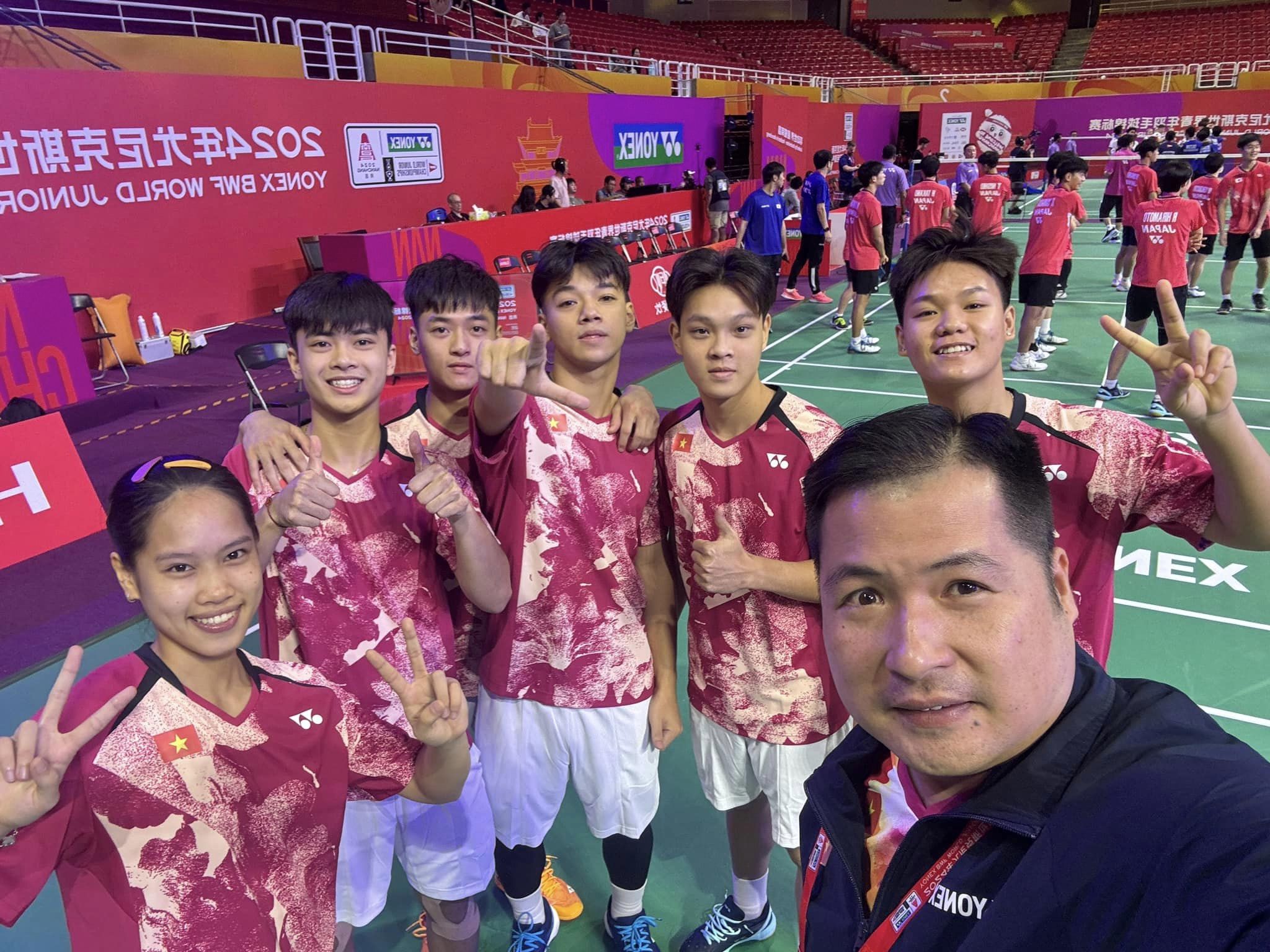 Trực tiếp cầu lông vô địch đồng đội hỗn hợp trẻ thế giới BWF 2024 tranh Cúp Suhandinata ngày 04/10 Trực tiếp cầu lông vô địch đồng đội hỗn hợp trẻ thế giới BWF 2024 tranh Cúp Suhandinata ngày 04/10