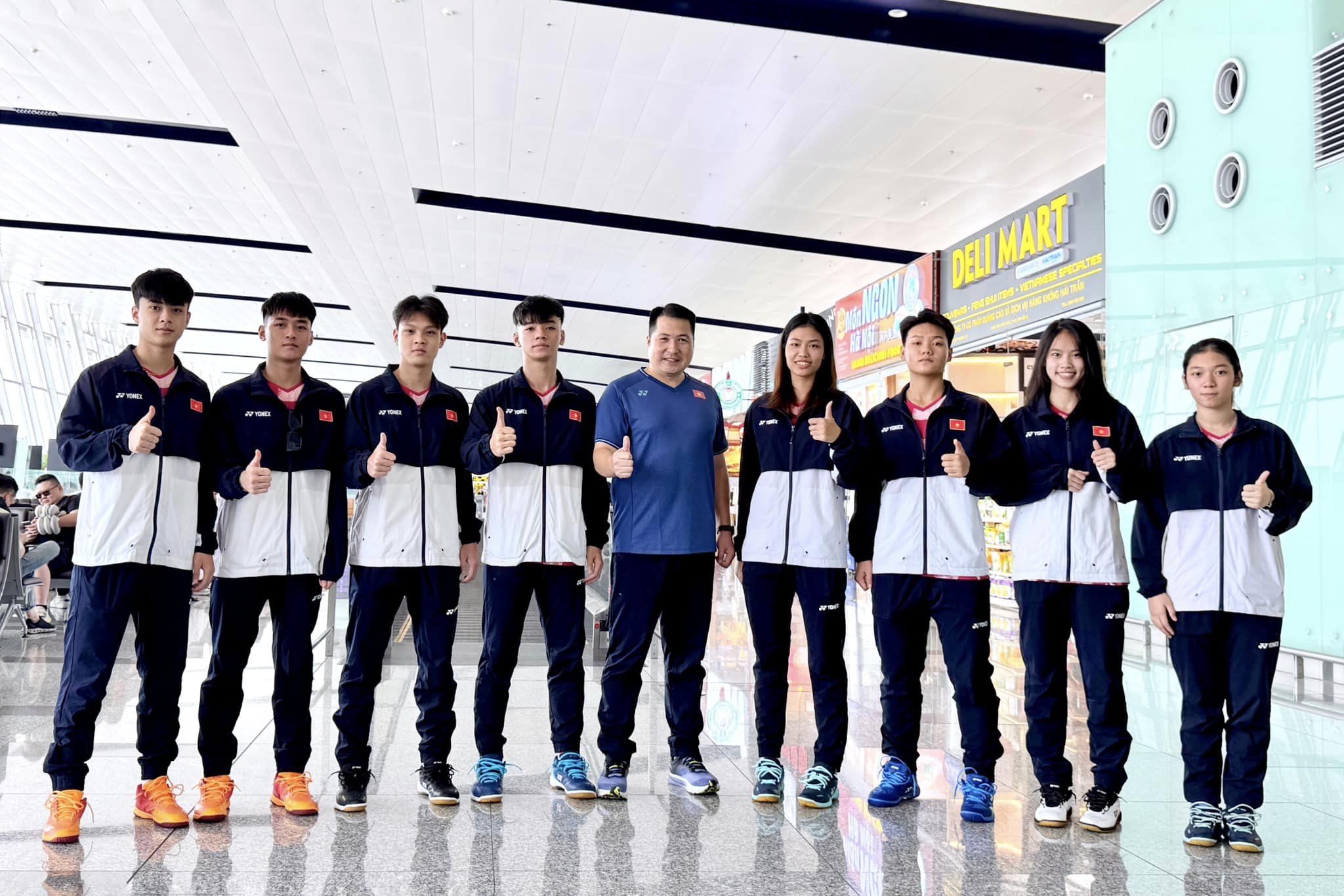 Trực tiếp cầu l&ocirc;ng v&ocirc; địch đồng đội hỗn hợp trẻ thế giới BWF 2024 tranh C&uacute;p Suhandinata ng&agrave;y 01/10