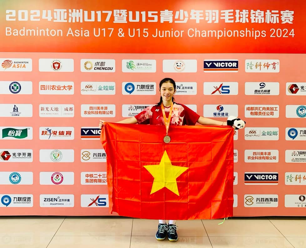 Ứng viên Cúp Chiến thắng 2024 Nguyễn Thị Thu Huyền kế thừa xuất sắc di sản của cầu lông đơn nữ Việt Nam?