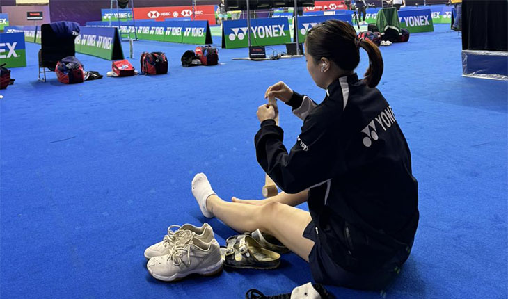 Nguyễn Thùy Linh chia tay giải cầu lông Thụy Sĩ mở rộng 2024