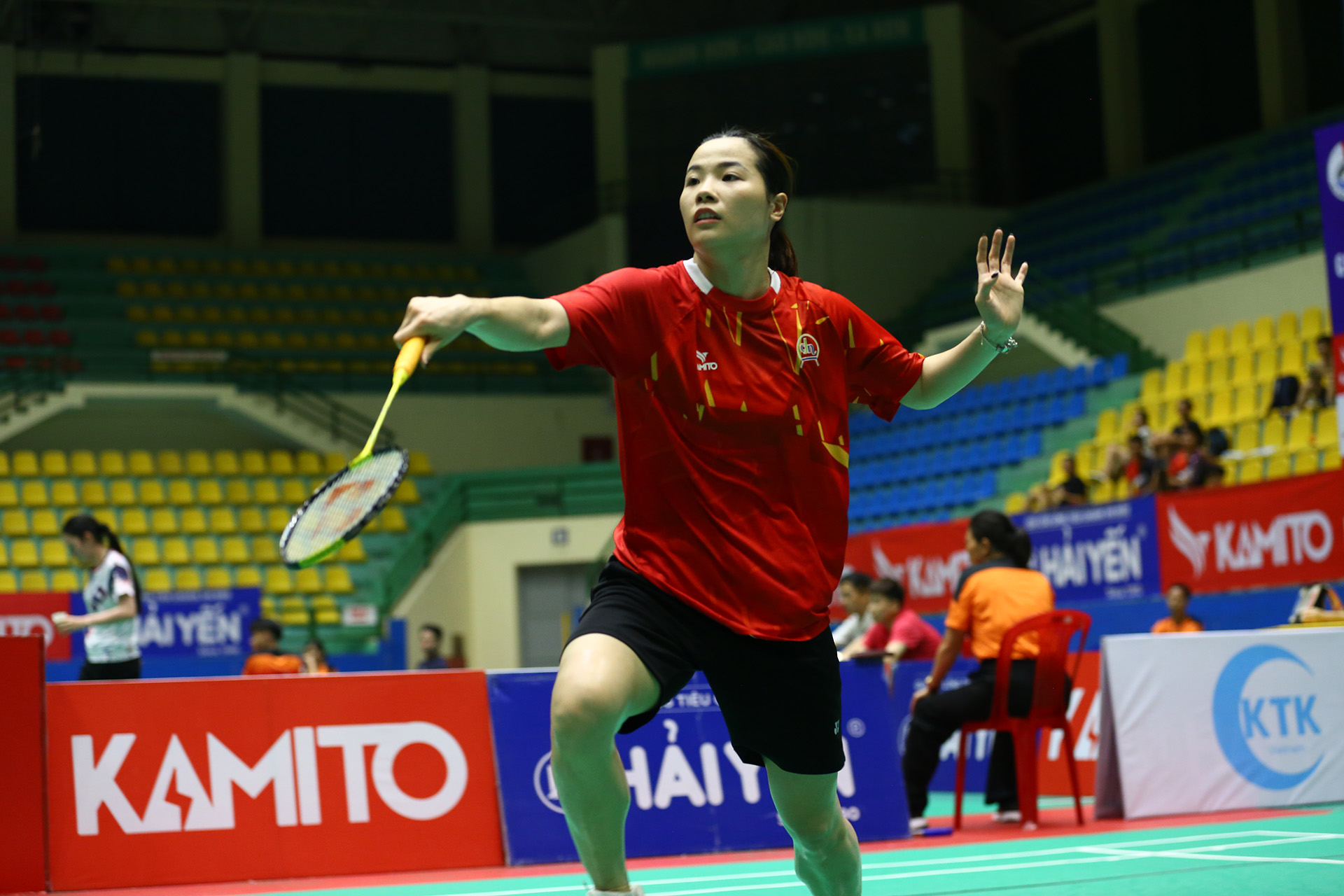Giải Vô địch Cầu lông Đồng đội Quốc gia năm 2024: TPHCM và Đồng Nai chiếm ngôi đầu các bảng nữ
