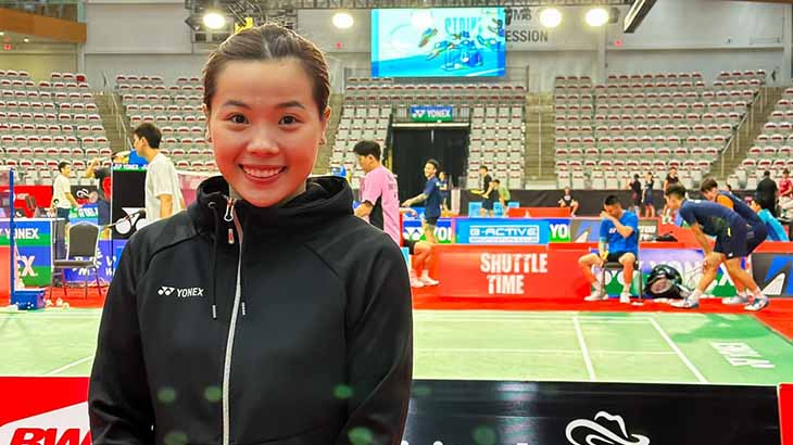 Michelle Li chắn lối Nguyễn Thùy Linh gặp Yamaguchi ở tứ kết giải cầu lông Canada mở rộng