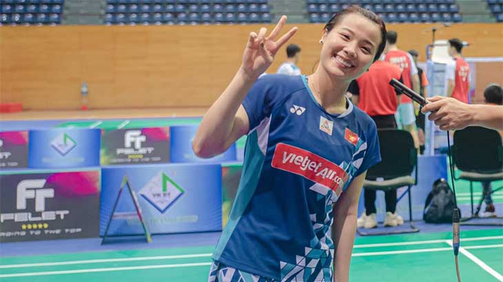 Cầu lông ASIAD 2023 và tính điểm xếp hạng Olympic Paris 2024 bắt đầu từ khi nào
