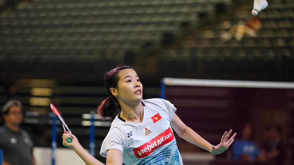 Giải cầu lông US Open 2023: Nguyễn Thùy Linh suýt hạ cựu số 1 thế giới Ratchanok Intanon